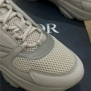 Dior | Shoes | Mens 0 Authentic Dior B22 Gray Sneakers Size  display picture 1